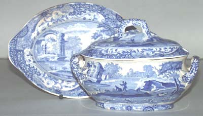 Sauce Tureen c1825